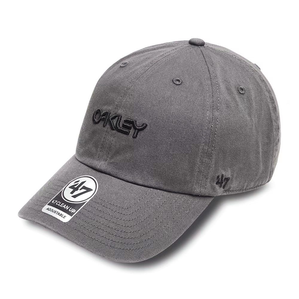 オークリー palaceコラボ キャップ Palace x Oakley 6-Panel Black/Silver - SS23 - US