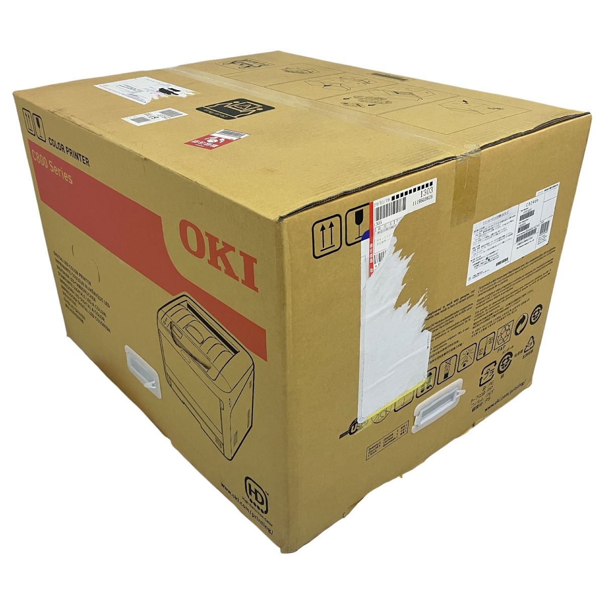 未使用 OKI C824dn C800 Series カラーLEDプリンター レーザー