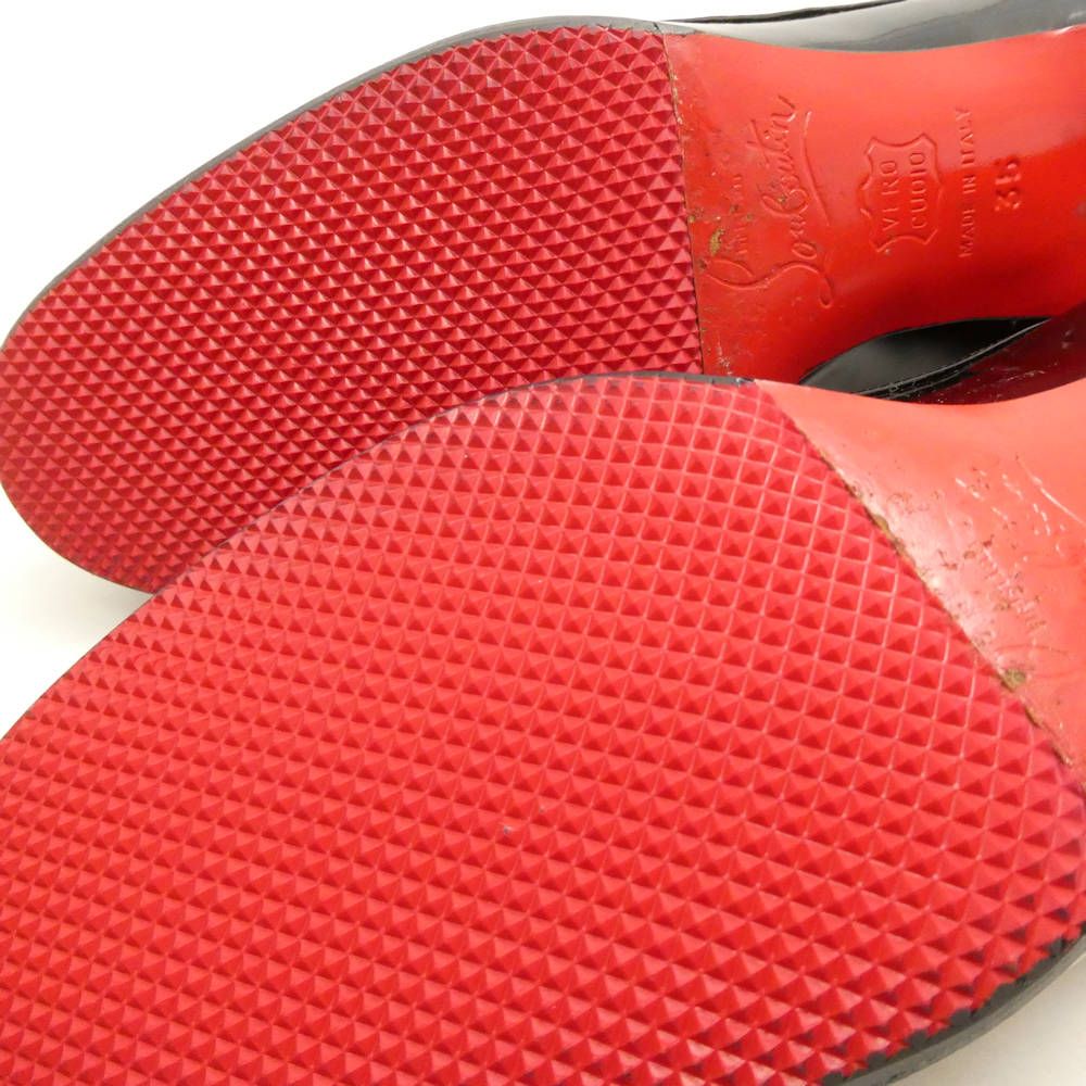 22cm相当 パテントレザー