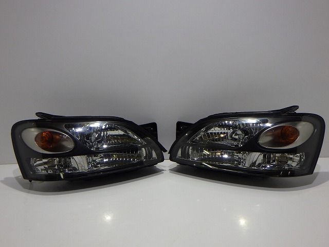 be5 bh5 d型 後期 ヘッドライト プロ目 イカリング レガシィ BE5 D型