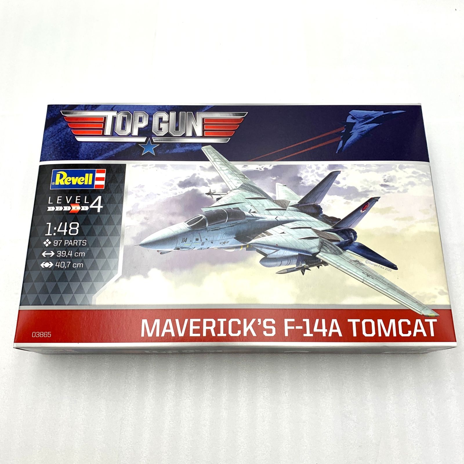 ドイツレベル 1/48 アメリカ海軍 F-14A トムキャット トップガン プラモデル (セ) - メルカリ