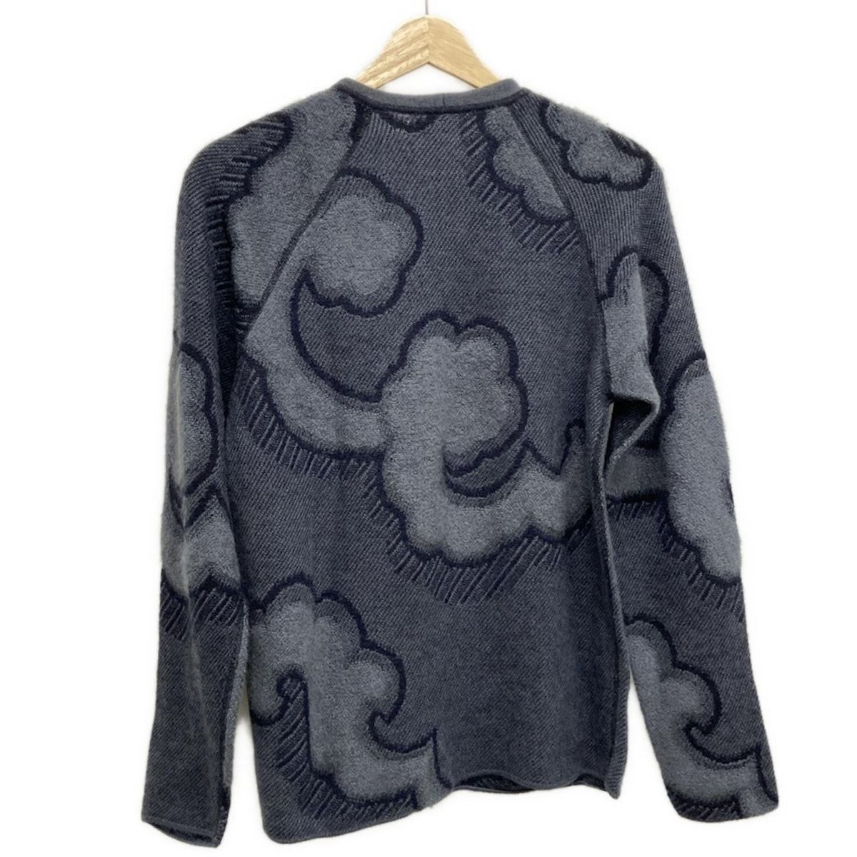 GIORGIOARMANI(ジョルジオアルマーニ) 長袖セーター サイズ48 XL