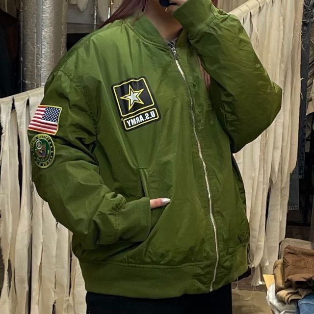 【US ARMY】MA-1 ジャケット