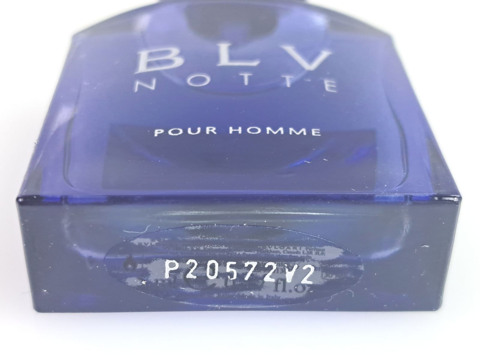 満量 ブルガリ BVLGARI BLV NOTTE ブルー ノッテ プールオム