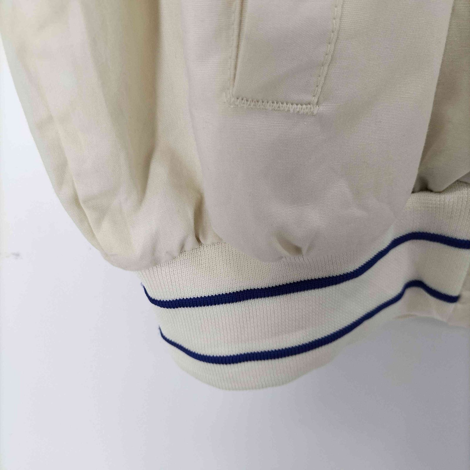 90s USA製 KingLouie アノラックパーカー カレッジロゴ 90年代 USA製 KingLoui PROFIT アノラックパーカー ワンポイント刺繍