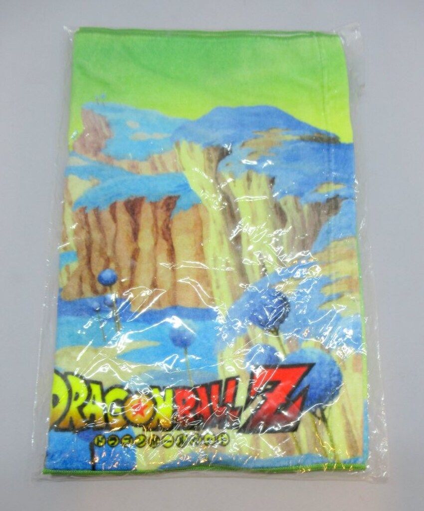 ドラゴンボール　背景シリーズ　ナメック星タオル Amazon.co.jp: 一番くじ ドラゴンボ ール 背景シリーズ フェイス