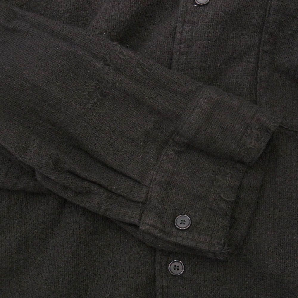ANCELLM アンセルム ANC-SH60 DOUBLEGAUZE SHIRT ダブルガーゼ 長袖