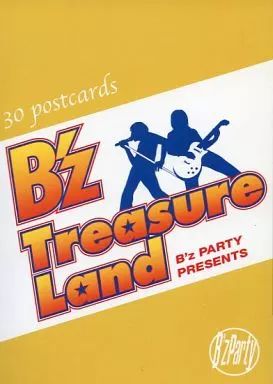 中古】ポストカード(男性) B'z ポストカードブック黄(1997～1999) 「B