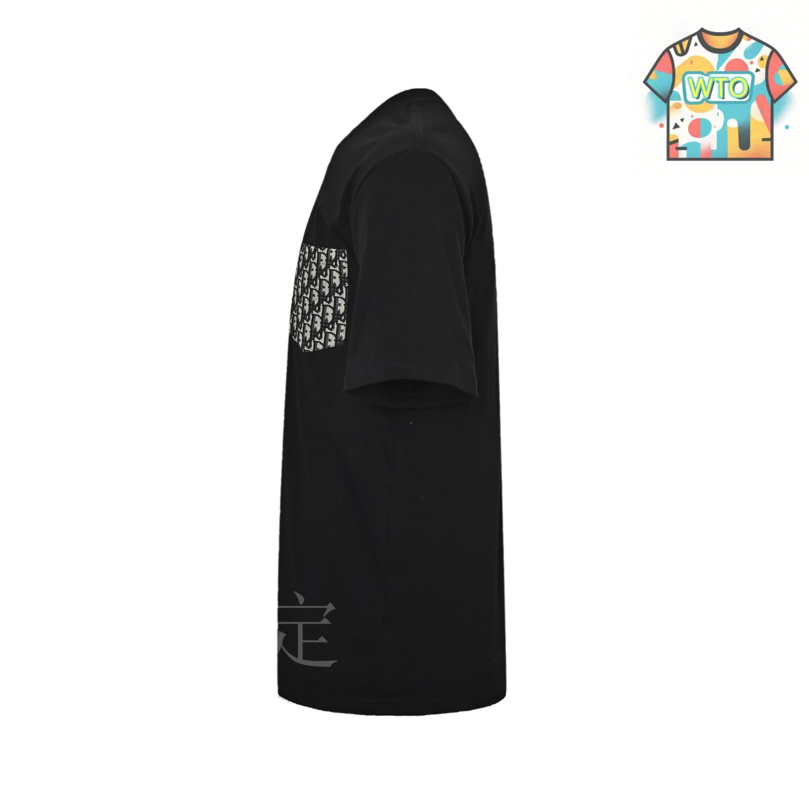 今日特価】Dior 25ss モノグラムジャガードポケット T-1 - メルカリ