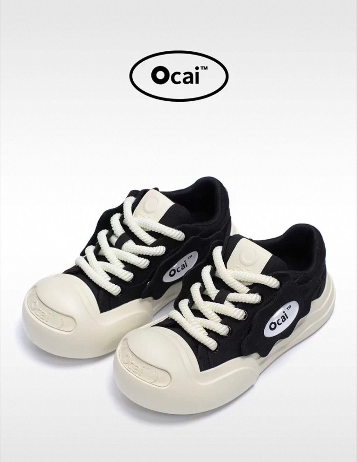 日本未入荷【Ocai】SMILE ボリュームスニーカー Ocai*日本未入荷 SMILE ボリュームスニーカー (Ocai/スニーカー