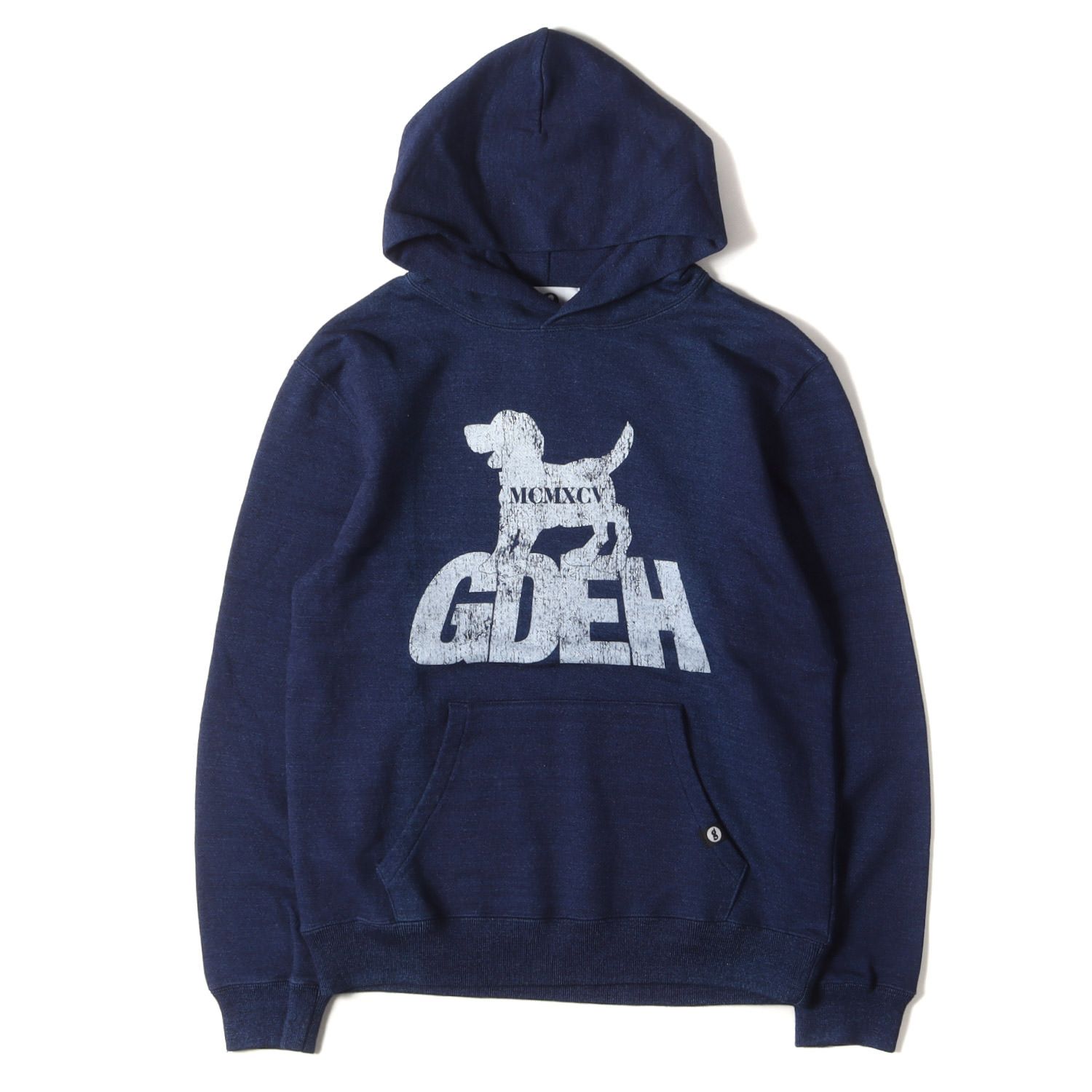 パーカー美品 グッドイナフ GDEH DOG SWEAT PARKA