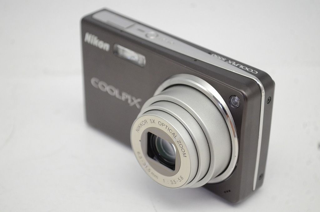 Nikon ニコン COOLPIX S 550 コンパクトデジタルカメラ ブラック 250930 ar