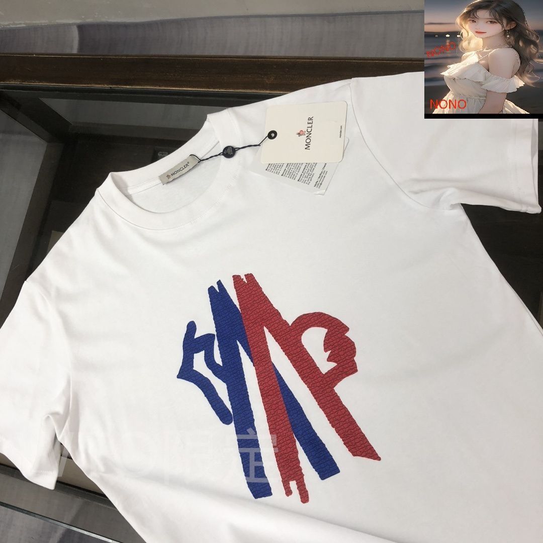 MONCLER 19SS クルーネック Tシャツ LOVEパッチ Mサイズ 白 楽天市場】モンクレール MONCLER Tシャツ 半袖 ホワイト/ピンク