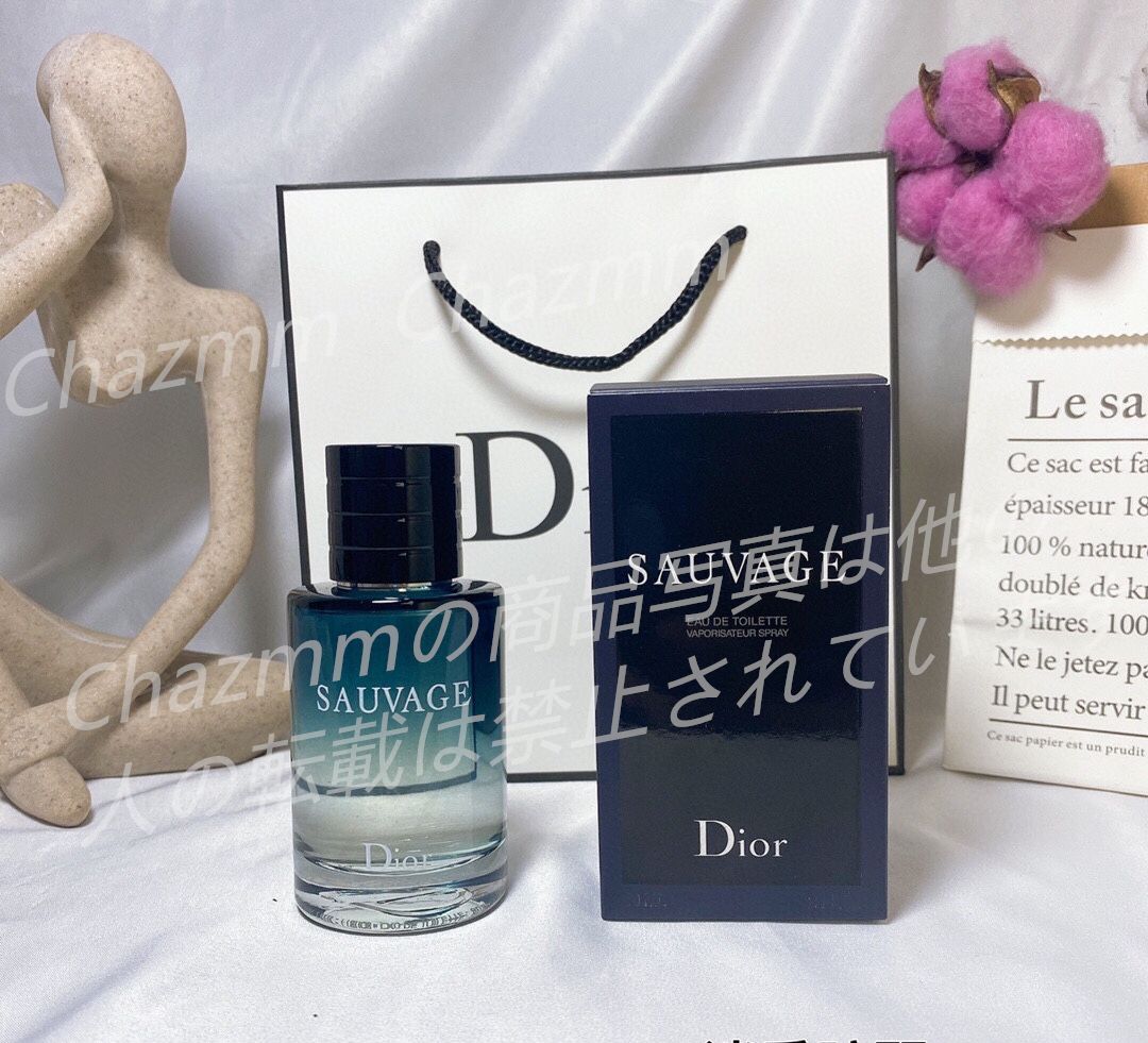 新品 DIOR ディオール SAUVAGE EDT 100ml 香水