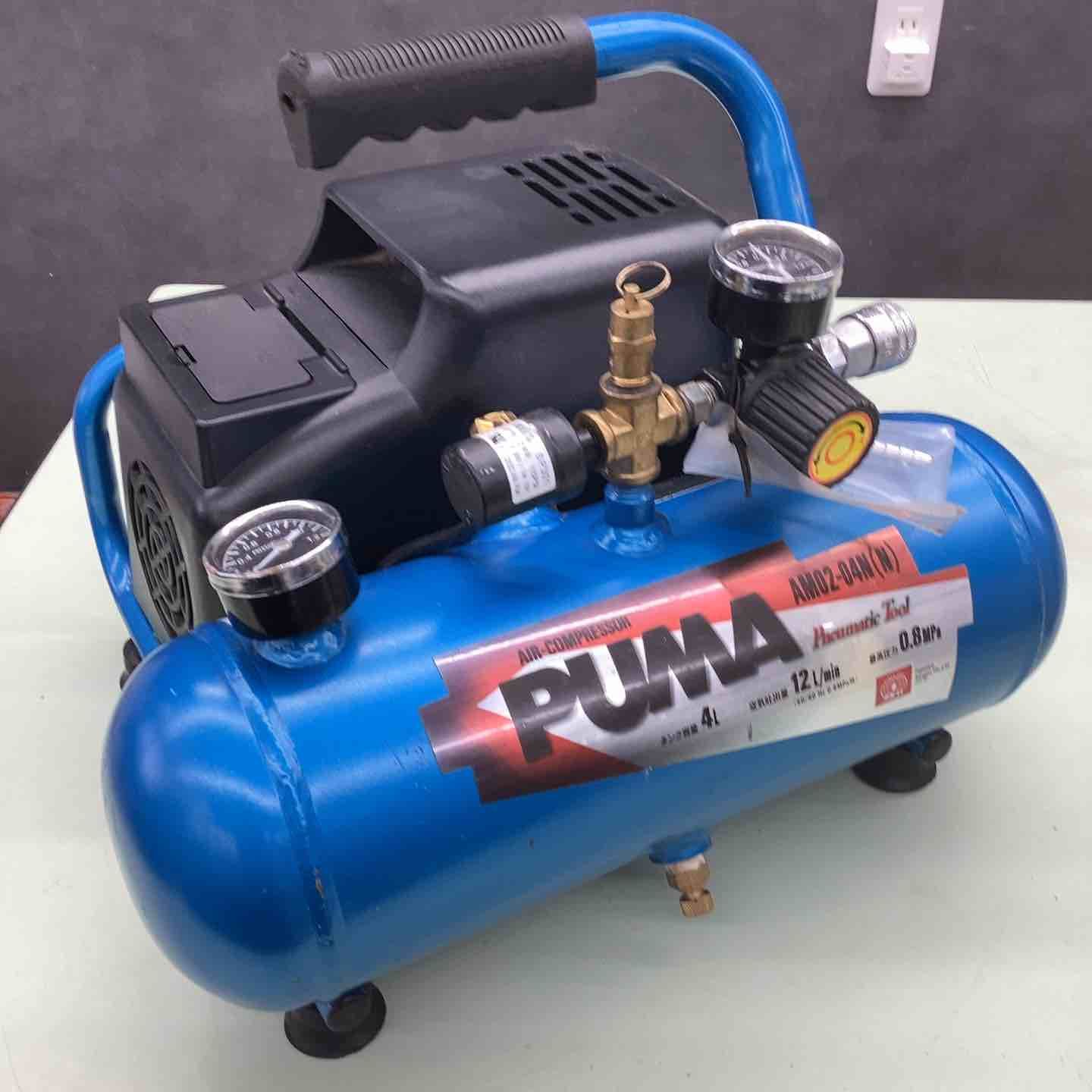 ◇E-Value 常圧エアーコンプレッサー AM02-04N【越谷店】 ◇E-Value 常圧