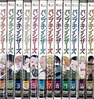 パンプキン・シザーズ 1～12 (全12枚)(全巻セットDVD)｜中古DVD [レンタル落ち] [DVD] i8my1cf 中古】【非常に良い】パンプキン・シザーズ 1～12 (全12枚)(全巻