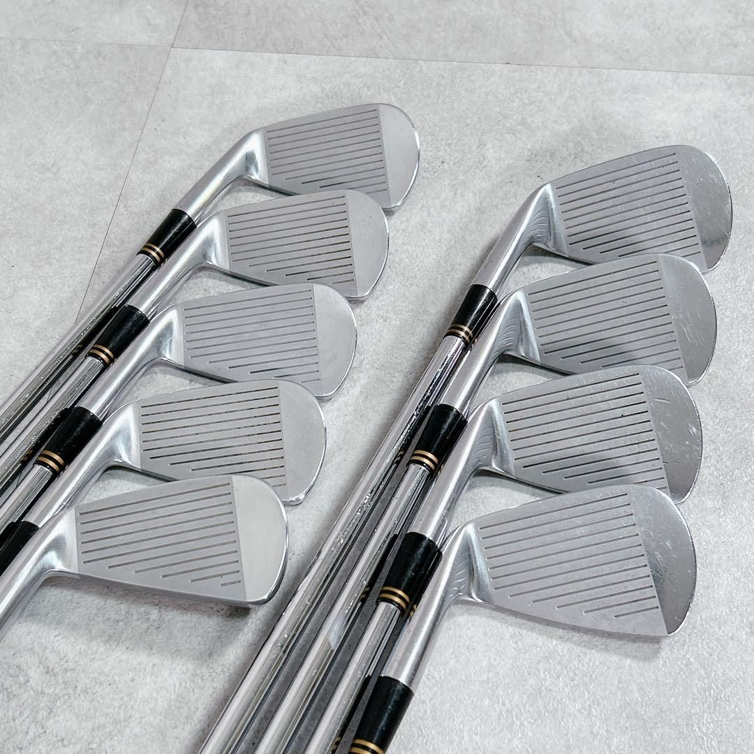 BRIDGESTONE TOURSTAGE PHYZ アイアン9本セット ブリヂストン ツアーステージ PHYZ アイアンの試打レビュー