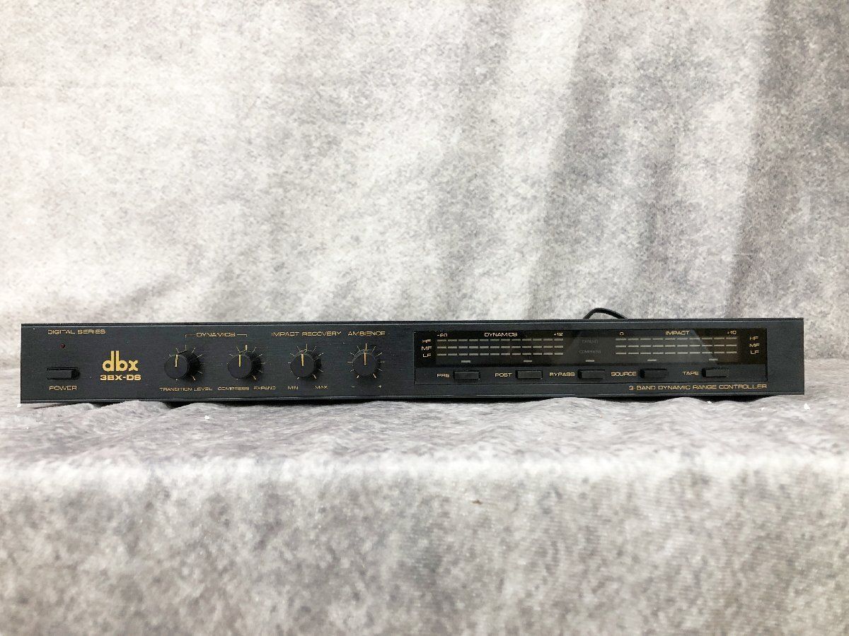 dbx 3BX-DS ダイナミックレンジコントローラー - メルカリ dbx 3BX-DS ダイナミックレンジコントローラー - メルカリ