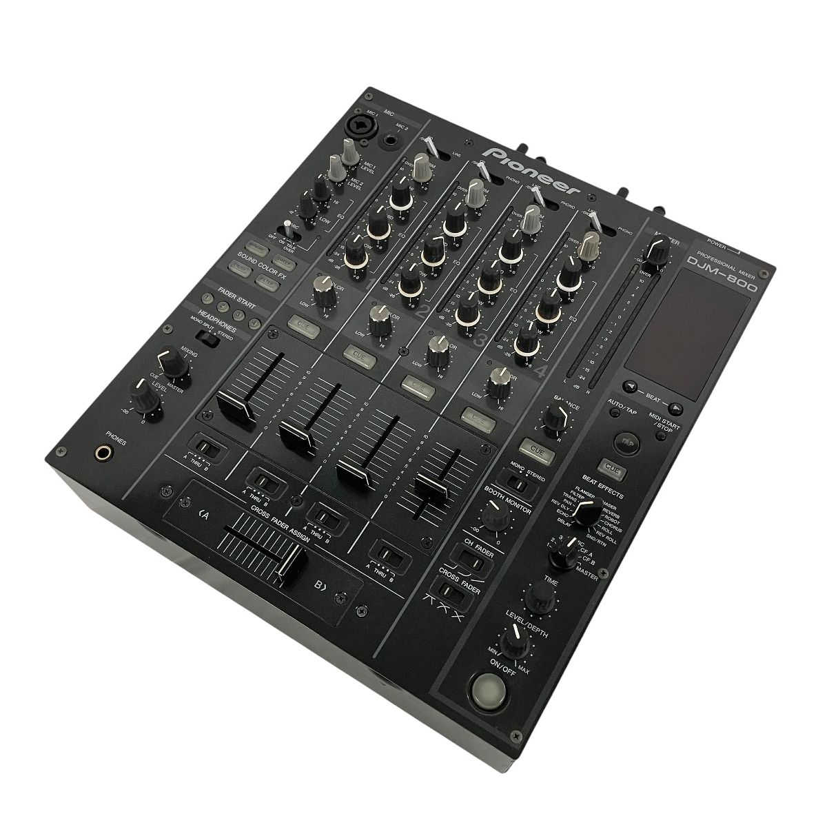 Pioneer DJM-800 DJミキサー 2009年製 パイオニア Y10534105