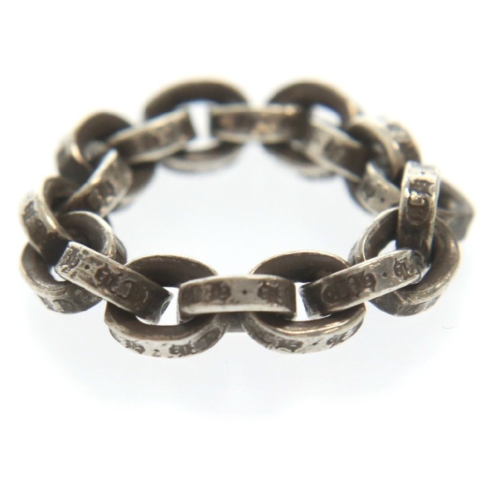 CHROME HEARTS (クロムハーツ) PAPER CHAIN RING ペーパーチェーン