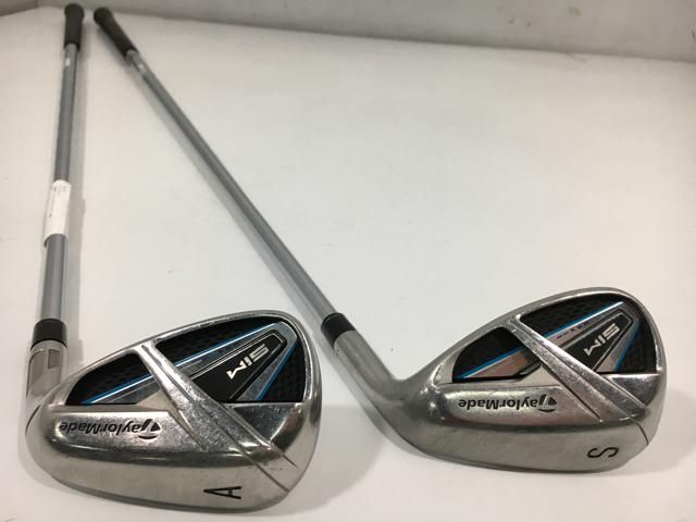 【中古ゴルフクラブ】テーラーメイド SIM MAX (シム マックス) アイアン 2020 (日本仕様) KBS MAX85 JP スチール AW.SW【14日間返品OK】