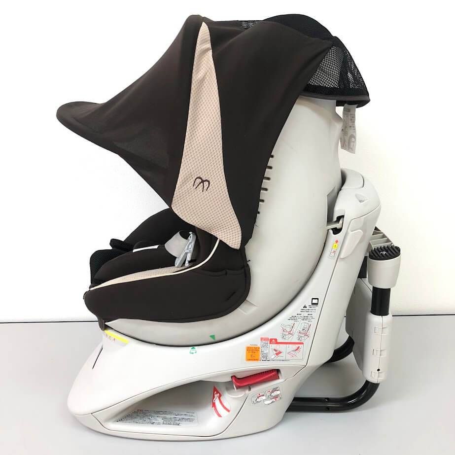 エールべべ チャイルドシート　クルット 中古　関東の方限定 エールべべ・クルット チャイルドシート 新生児 ISOFIX 回転式