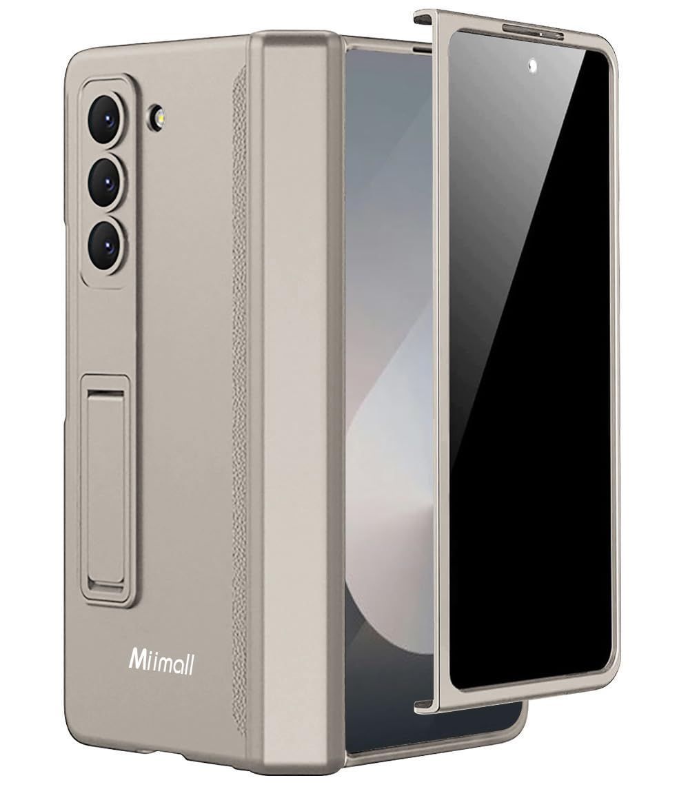 【新着商品】覗き見防止 Case スマホケース耐衝撃/超軽量/人気/強化ガラス膜/便利/擦り傷防止/取り出し易い/ポケツト Z Z Fold 6 6 ケース Fold Galaxy Fold Galaxy 6 バンパー 対応Samsung サムスン ギャラ