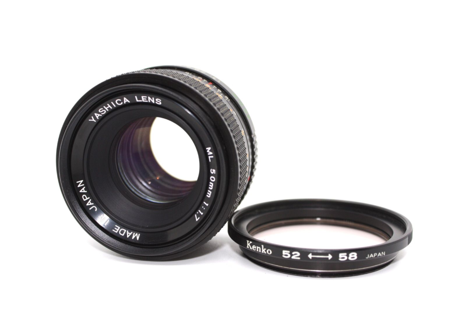 上品 ヤシカ YASHICA ML 50mm F1.7 LL1375