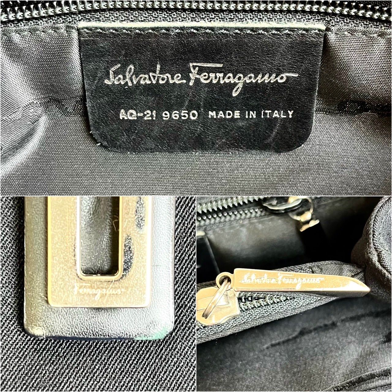 ✨良品✨ Salvatore Ferragamo サルヴァトーレフェラガモ ハンドバッグ 