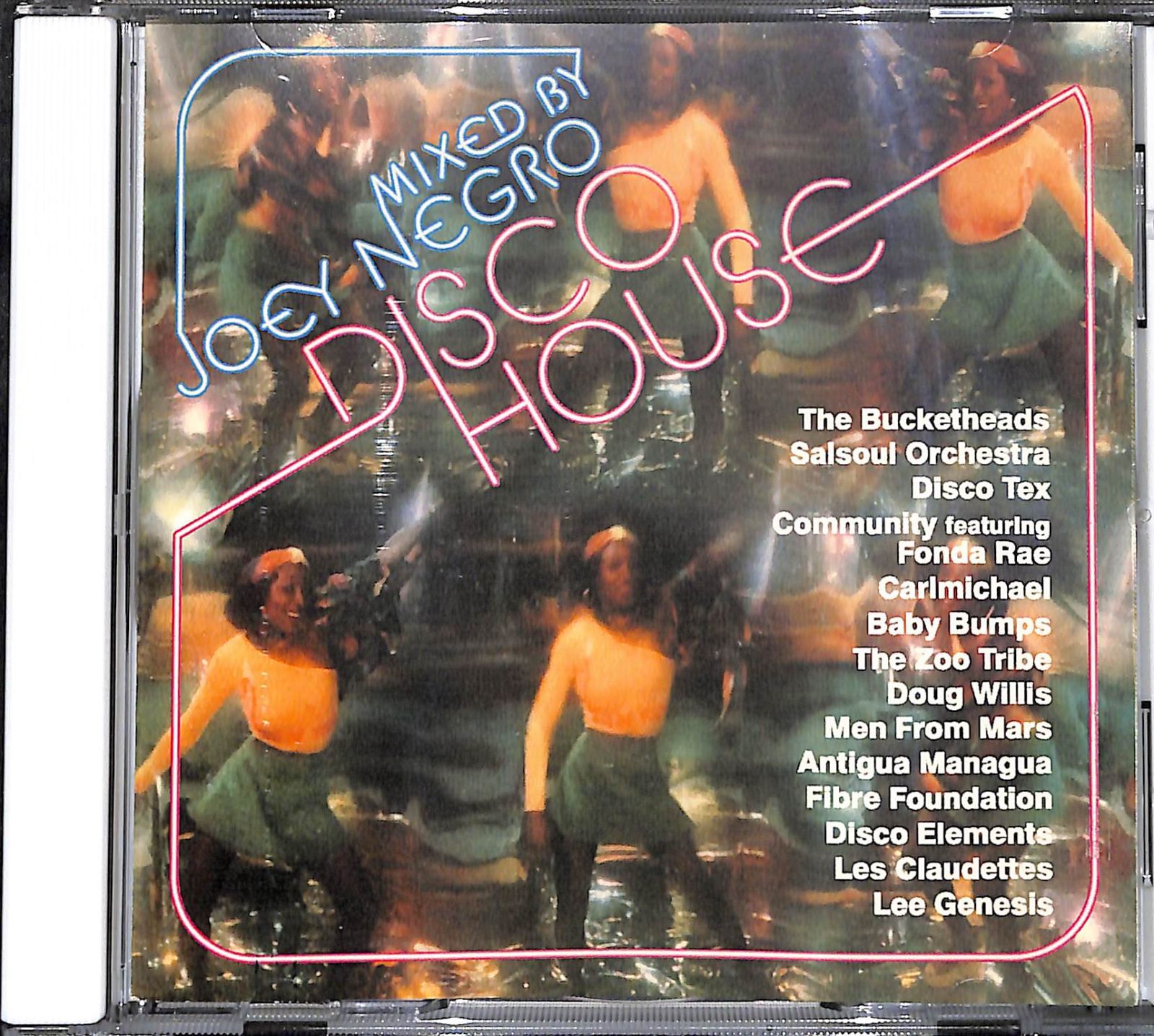 ITALO HOUSE compiled by JOEY NEGRO Electro Compiled by Joey Negro