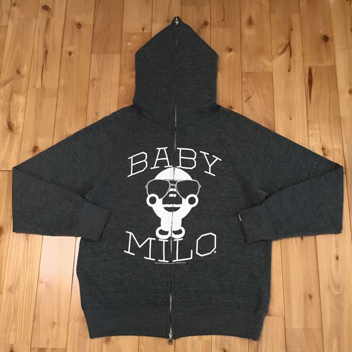 BAPE サングラス マイロ パーカー ベイプ milo ape エイプ - メルカリ 