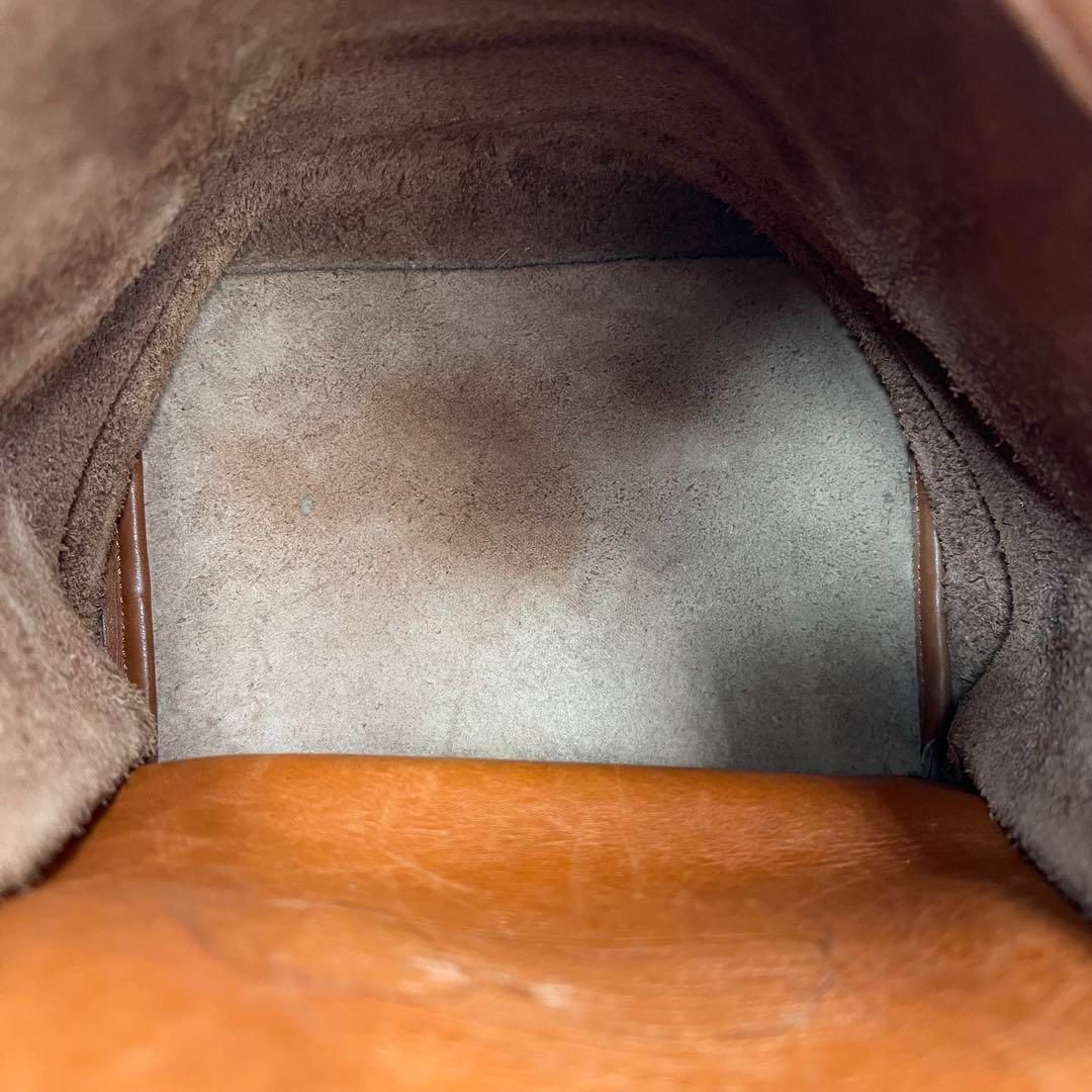 【良品】OLD COACH リュックサック ミニリュック ヴィンテージ 茶色 良品】OLD COACH リュックサック ミニリュック ヴィンテージ 茶色