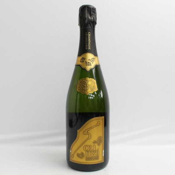 Soumei（ソウメイ）ブリュット 12.5％ 750ml ※ラベルキズ