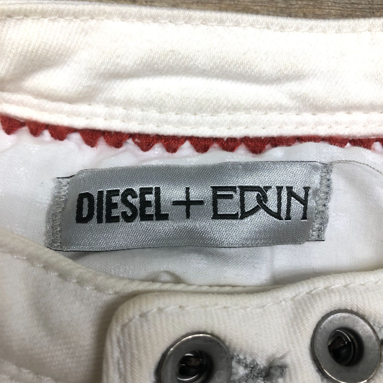 DIESEL ＋ EDUN ディーゼル イードゥン デニムジャケット Sサイズ