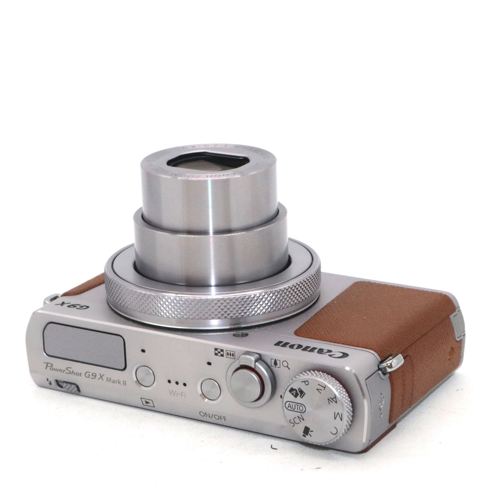 Canon PowerShot G9X mark2 シルバー CANON PowerShot G9 X Mark II