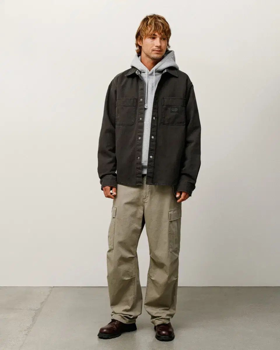 STUSSY ステューシー リップストップ ミリタリー カーゴ パンツ オリーブ