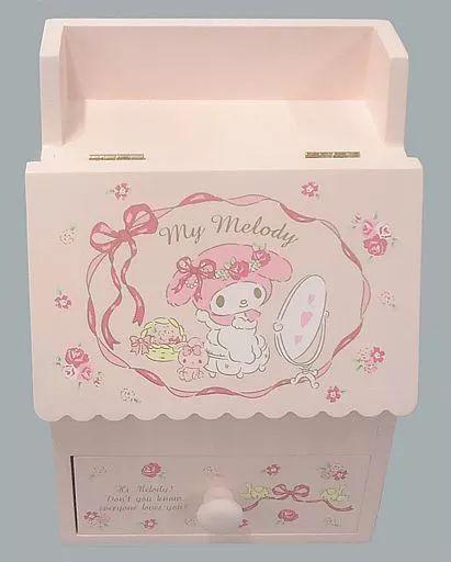 新品 マイメロディ 木製ドレッサー 新品 マイメロディ 木製ドレッサー