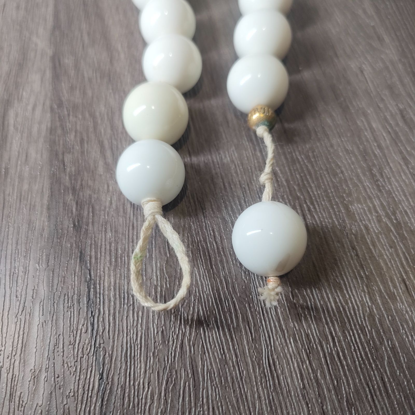 美品】ペリーニ PELLINI ネックレス アンティーク ビーズ ヴィンテージ 