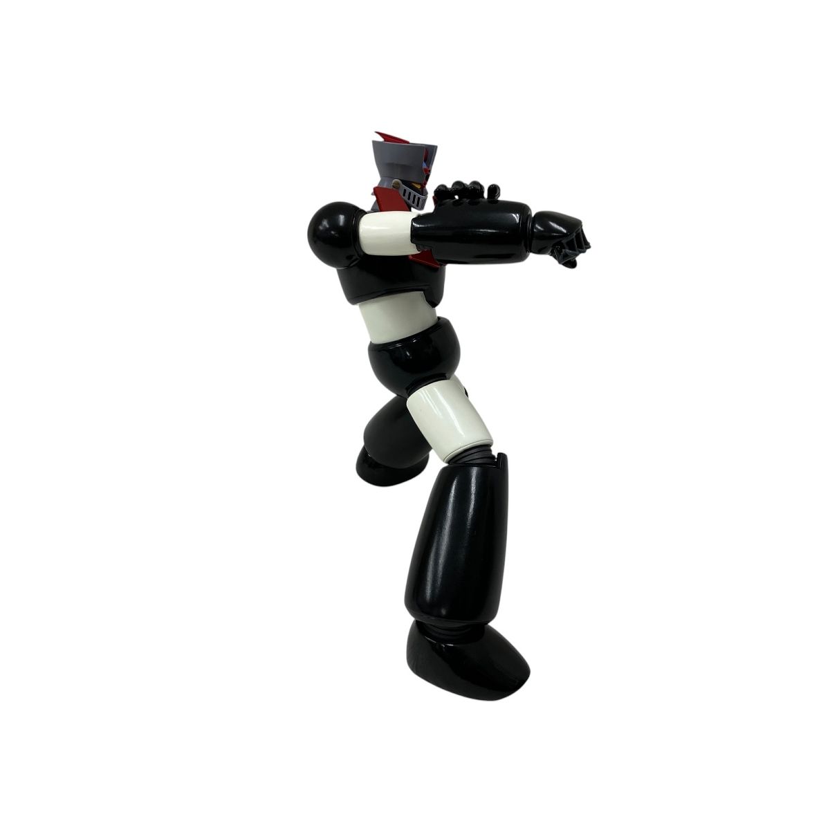 新品未開封 無版権 透明怪獣シリーズ マジンガーZ 白 135㎜ VCD