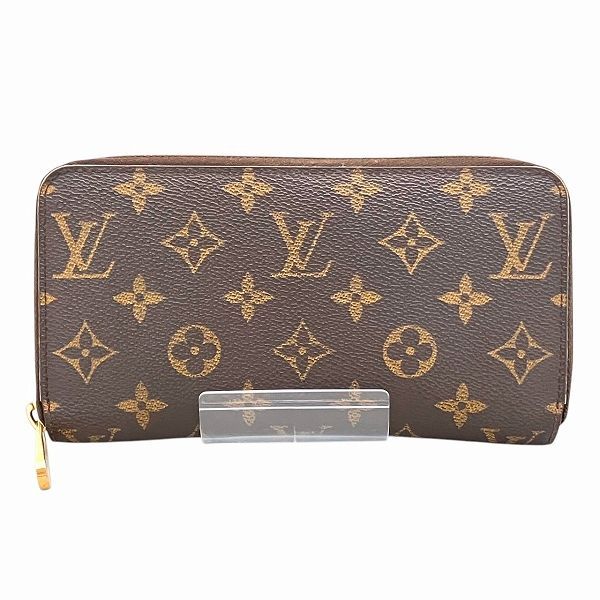ルイヴィトン Louis Vuitton モノグラム ジッピーウォレット M60017 長財布 ユニセックス