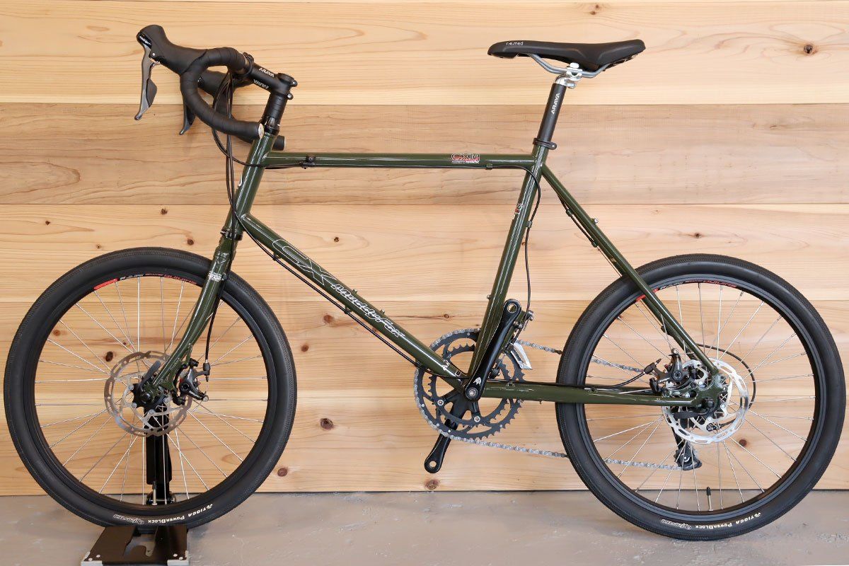 ARAYA「アラヤ」 MUDDY FOX CX GRAVEL 2017年モデル グラベル ロードバイク 自転車通勤・通学におすすめ！】ARAYA（アラヤ） 2020年モデル MUDDY