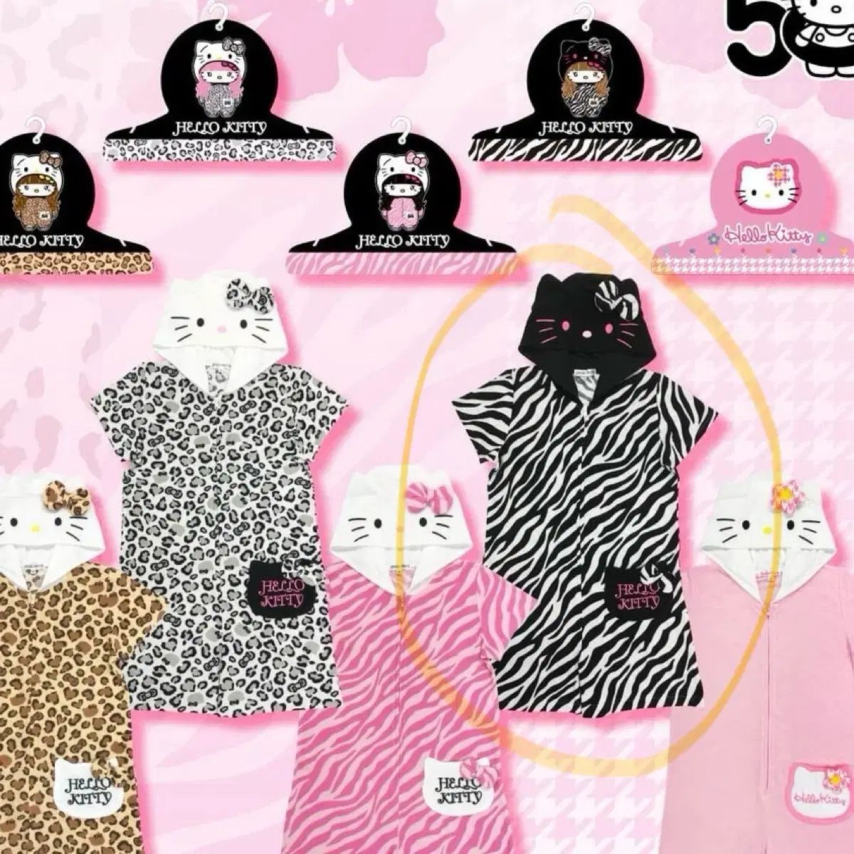 ドン キホーテ ハローキティ HELLO KITTY ギャルキティ スリーピングパジャマ パジャマ