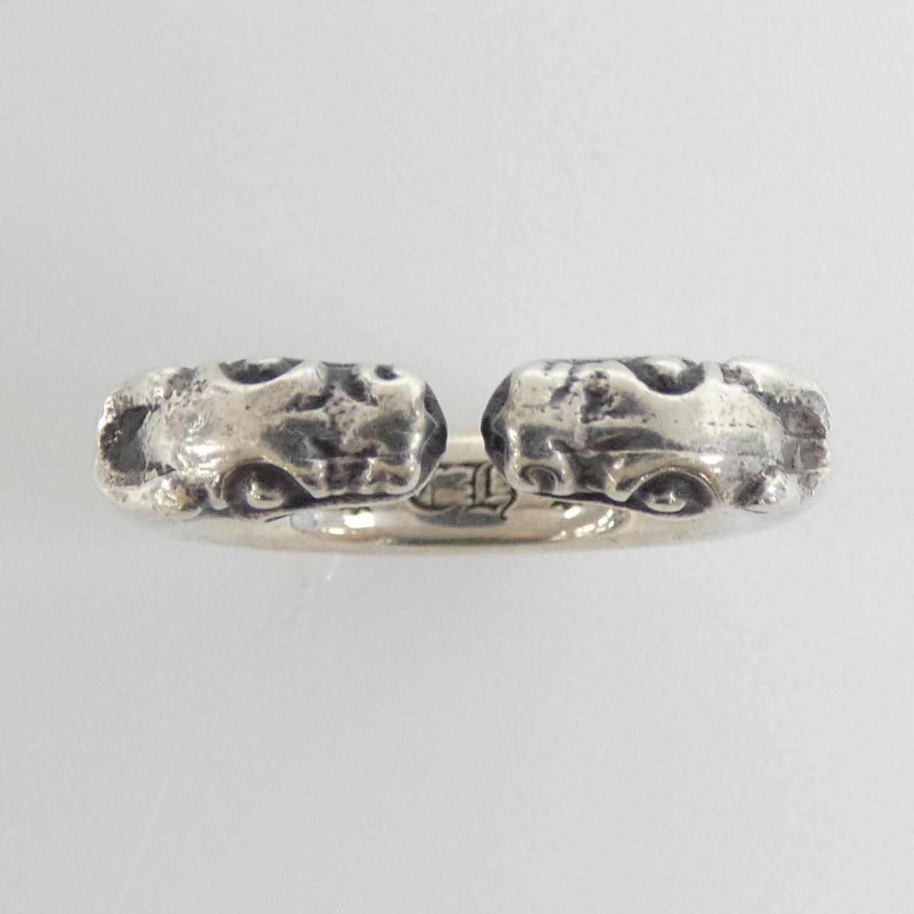クロムハーツ CHROME HEARTS DBL DOG 2356 304 2501 RING