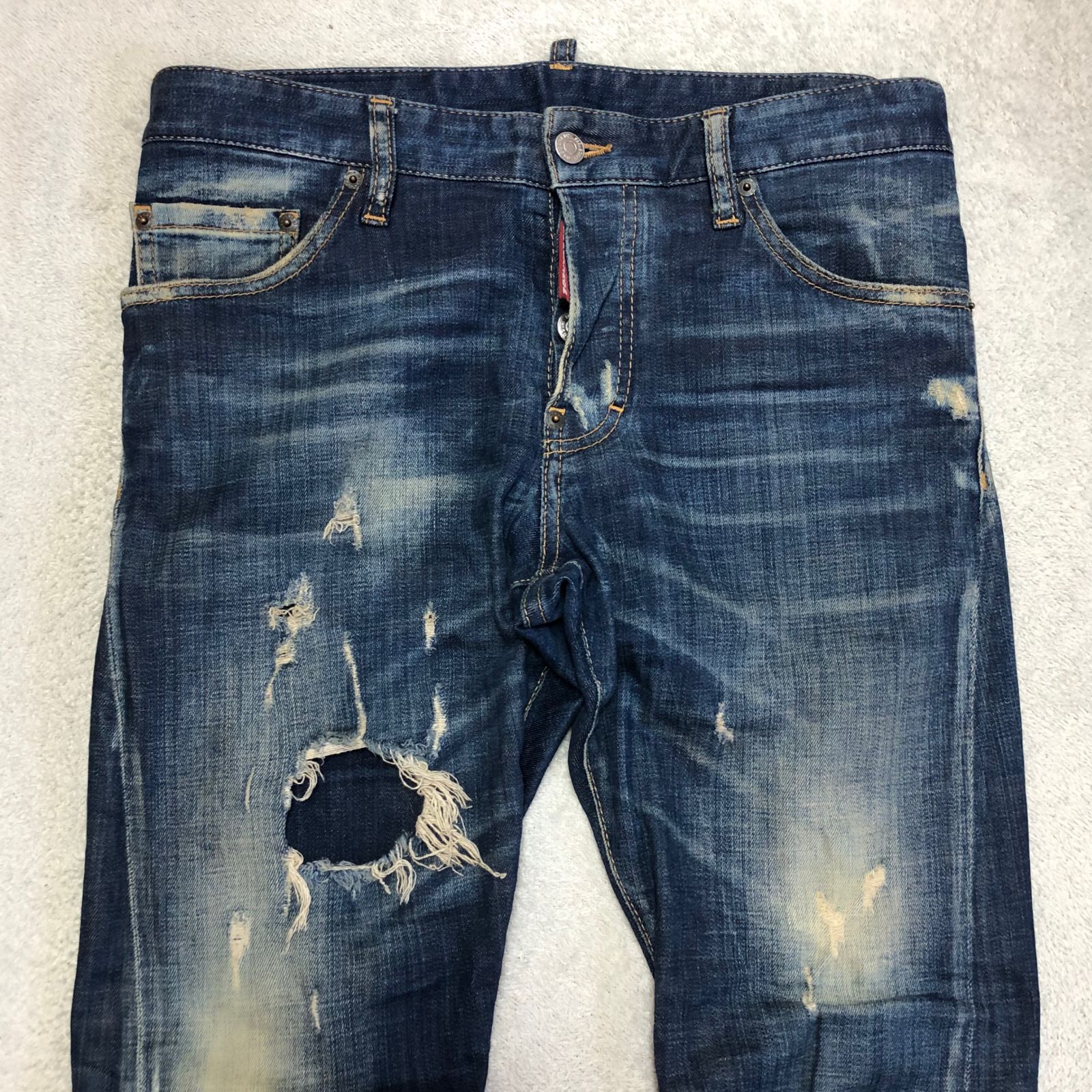 SEXY TWIST JEAN - セクシー Dsquared2 ジーンズ DSQUARED2 ツイスト 
