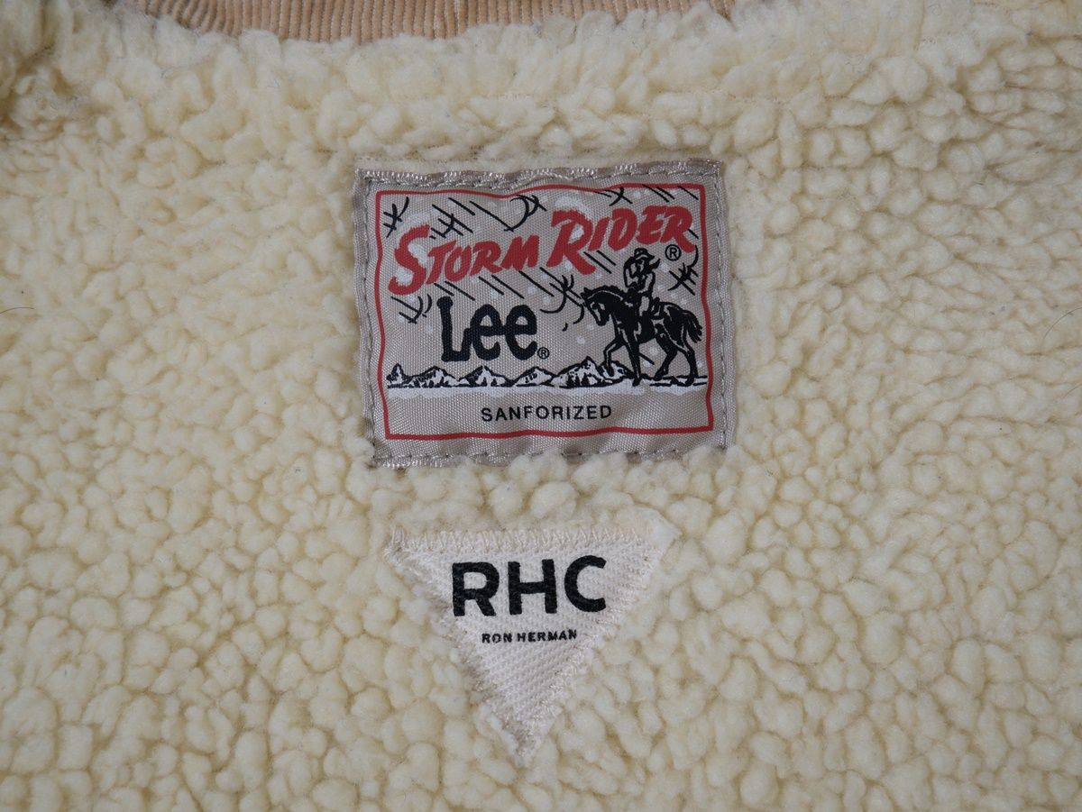 ロンハーマン Lee ランチコート Ron Herman Sサイズ ブラウン ボア 