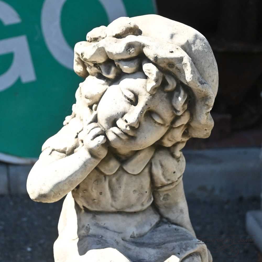 L3212-11-6 英国アンティーク イングリッシュガーデン ストーン