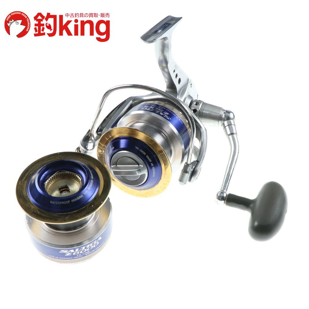 ダイワ ソルティガ 18000H 未使用＋20000スプール 未使用 バラ売り可 ダイワ ソルティガ 18000H 未使用＋20000スプール 未使用 バラ売り可