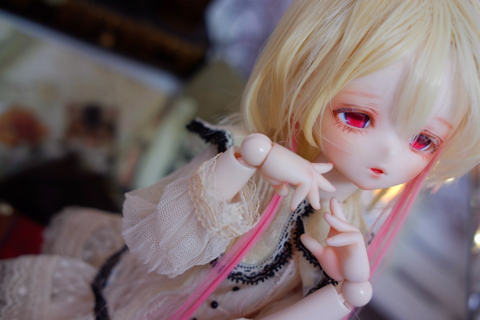 Cream肌