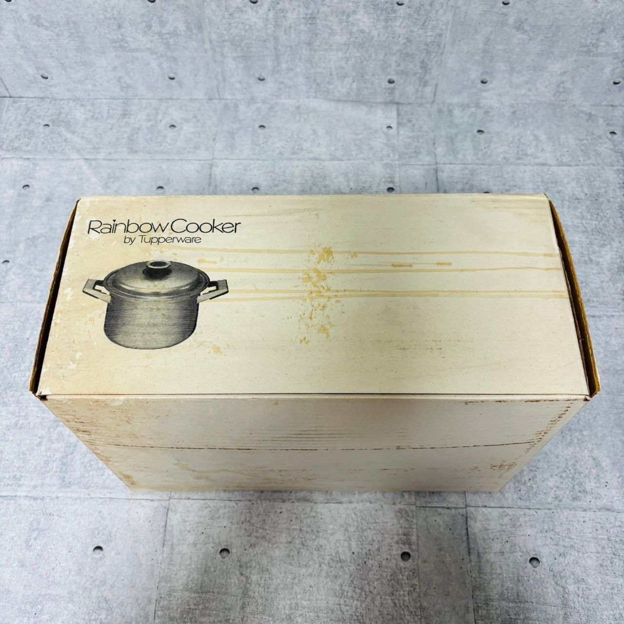 未開封品 未使用 Rainbow Cooker by Tupperware 21cm 寸胴鍋