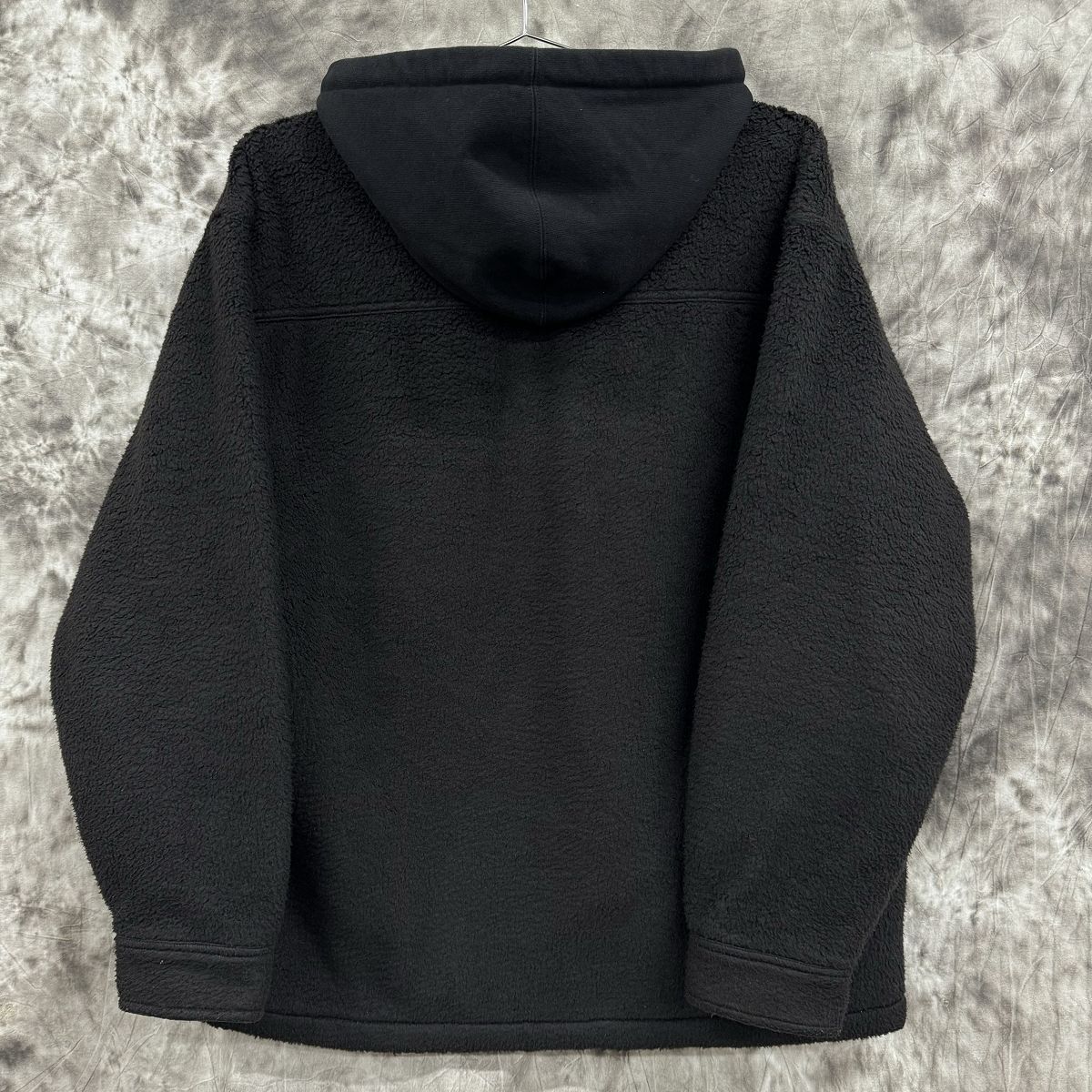 Supreme/シュプリーム【23AW】Fleece Zip Up Hooded Shirt フリース ジップアップ フーデッド シャツ ジャケット/L  - メルカリ